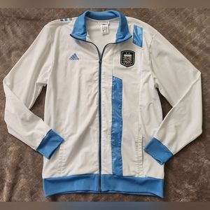 Argentina National Team (AFA) Mens Adidas Jacket, Large